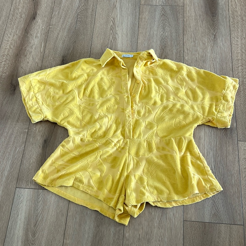 CW Romper